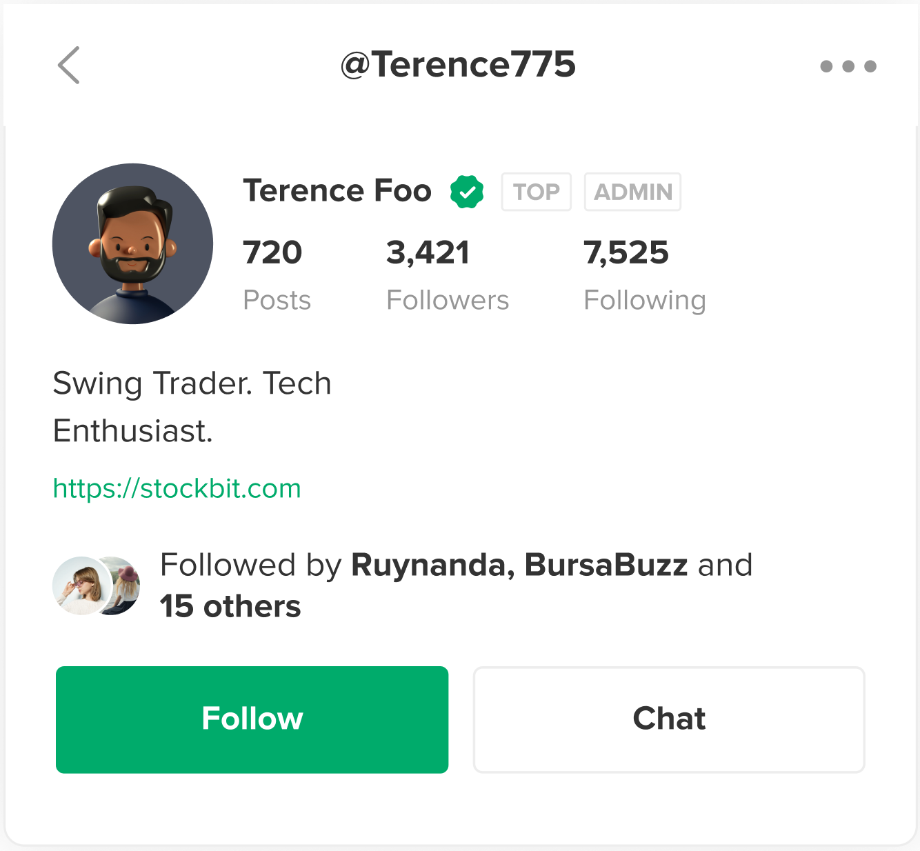 Follow